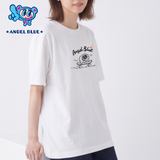 【ANGEL BLUE】プリントTシャツ