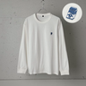 綿100%刺繍Tシャツ(長袖)