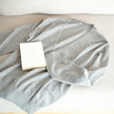 シルキーニットカーディガン