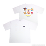 【サンリオキャラクターズ】バックプリント冷感Tシャツ