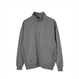 エアリーストレッチ ハーフジッププルオーバー