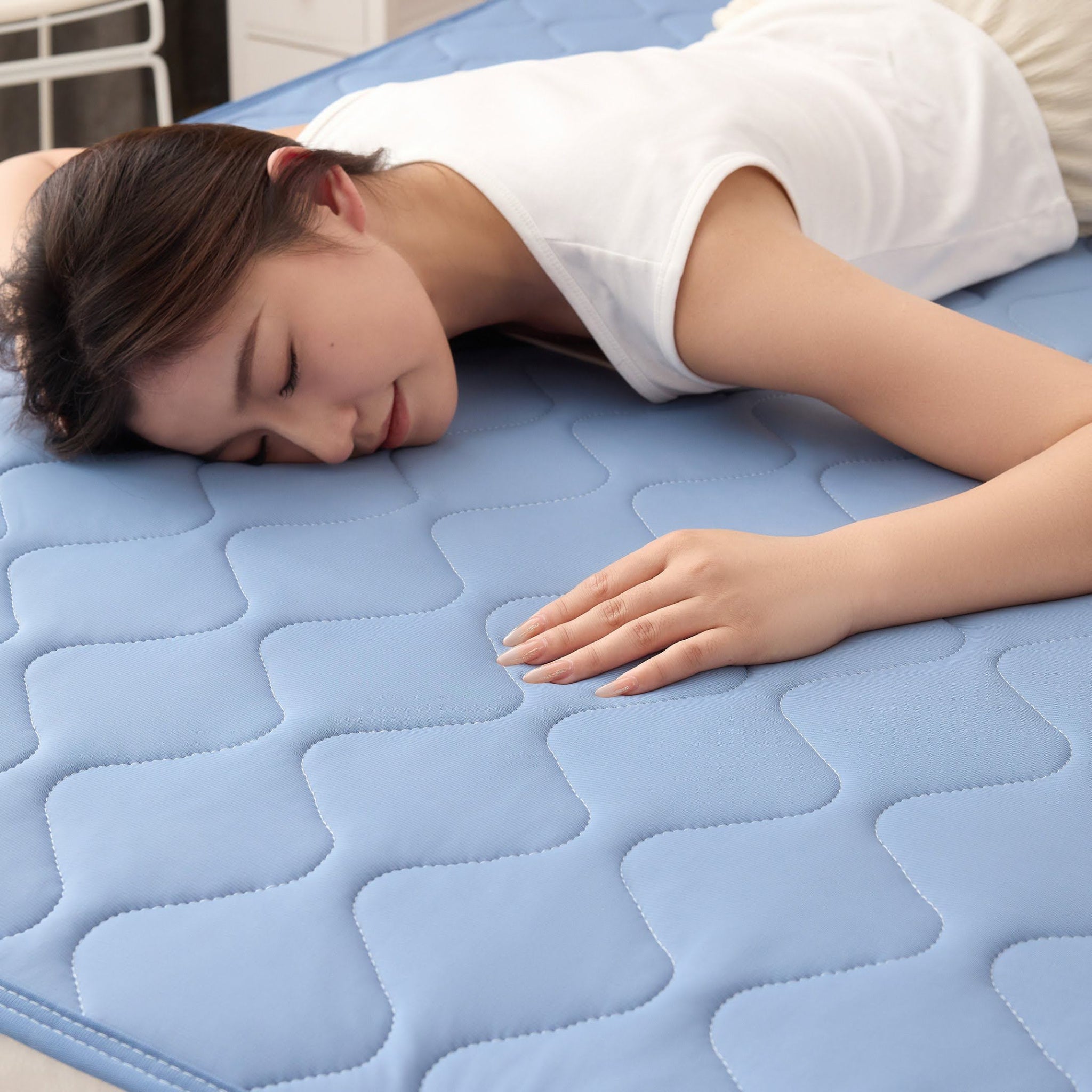 【新品】モリリン　オールインワン　 敷パッド　SD(セミダブル) 　ネイビー 楽天市場】モリリン（寝具｜インテリア・寝具・収納）の通販