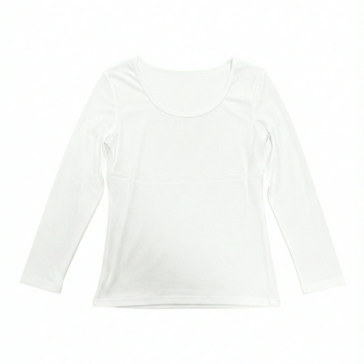 UVケアインナー クルーネック長袖