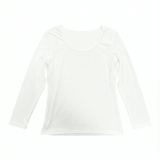 UVケアインナー クルーネック長袖