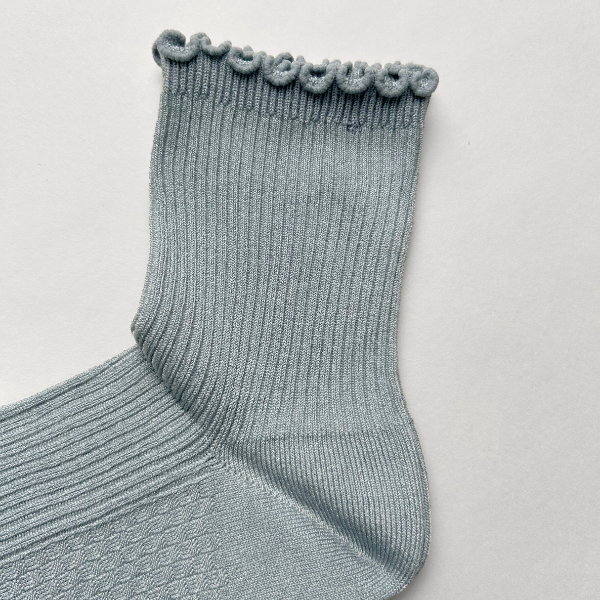 AIRITYソックスメロウクルー（鹿の子）