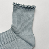 AIRITYソックスメロウクルー（鹿の子）