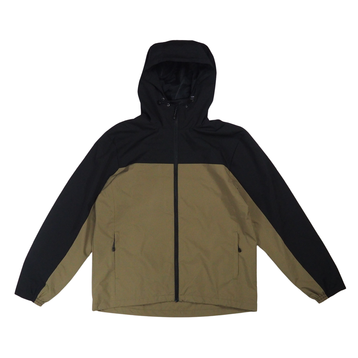 テックシェルパーカー