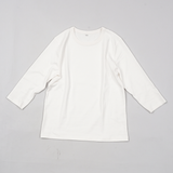 プレミアムファインコットン7分袖Tシャツ
