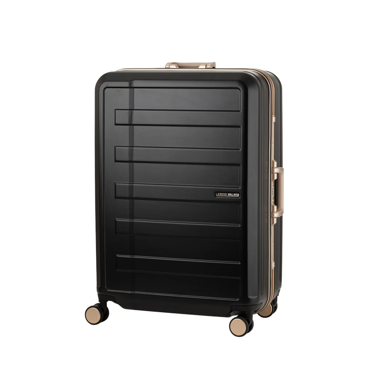 ストッパー付き静音ハードキャリーNEXIS90L