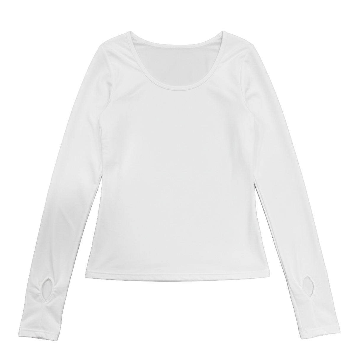 UVケアインナー 指穴付長袖