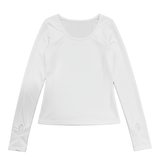 UVケアインナー 指穴付長袖