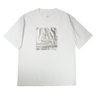 ホイルプリントTシャツ(スクエア)