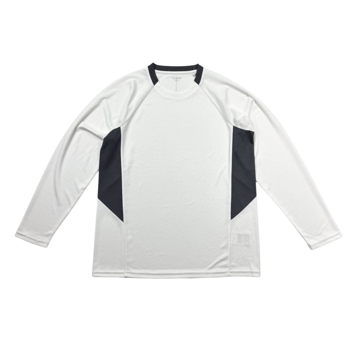 【Room＆Active】ドライ切替長袖Tシャツ