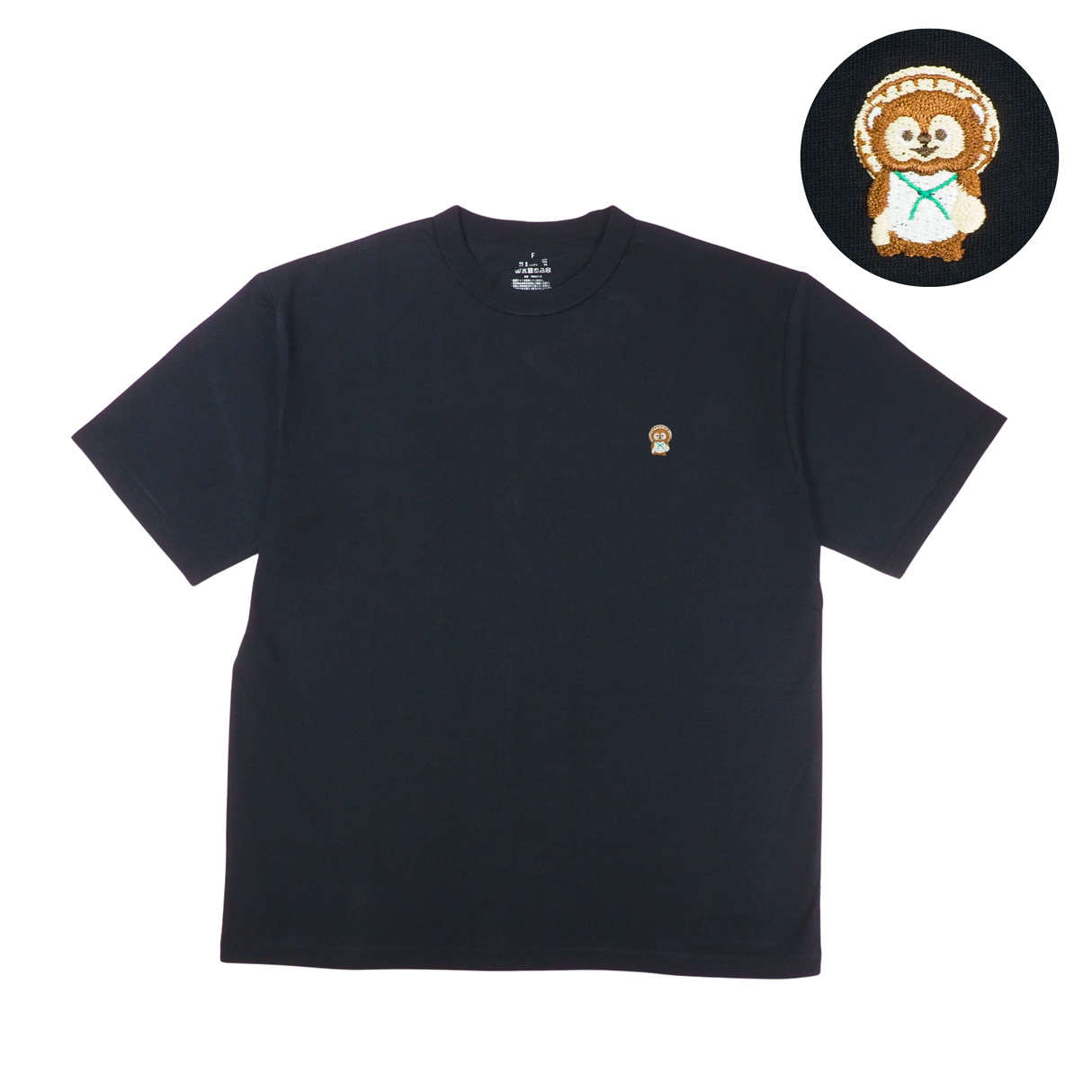 綿100% 地域限定 刺繍Tシャツ(半袖)