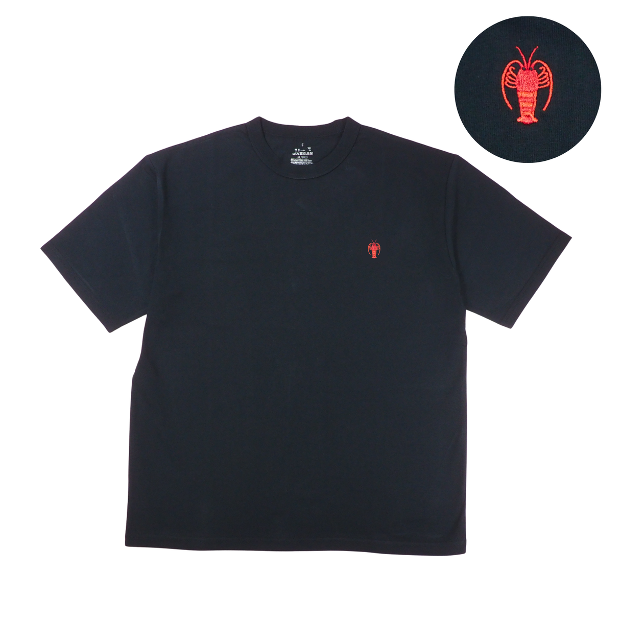 綿100% 地域限定 刺繍Tシャツ(半袖)