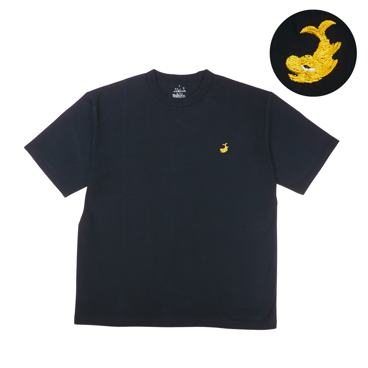 綿100% 地域限定 刺繍Tシャツ(半袖)