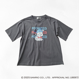 サンリオキャラクターズ前ロゴ半袖Ｔシャツ