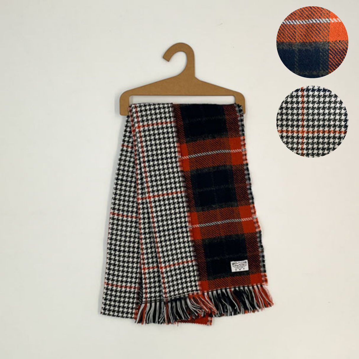 リバーシブルマフラー