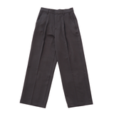 タックワイドパンツ