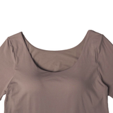 【ONFEEL】両面起毛ブラトップ長袖