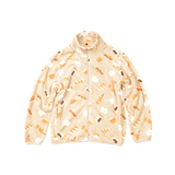 シルキーフリースジャケット