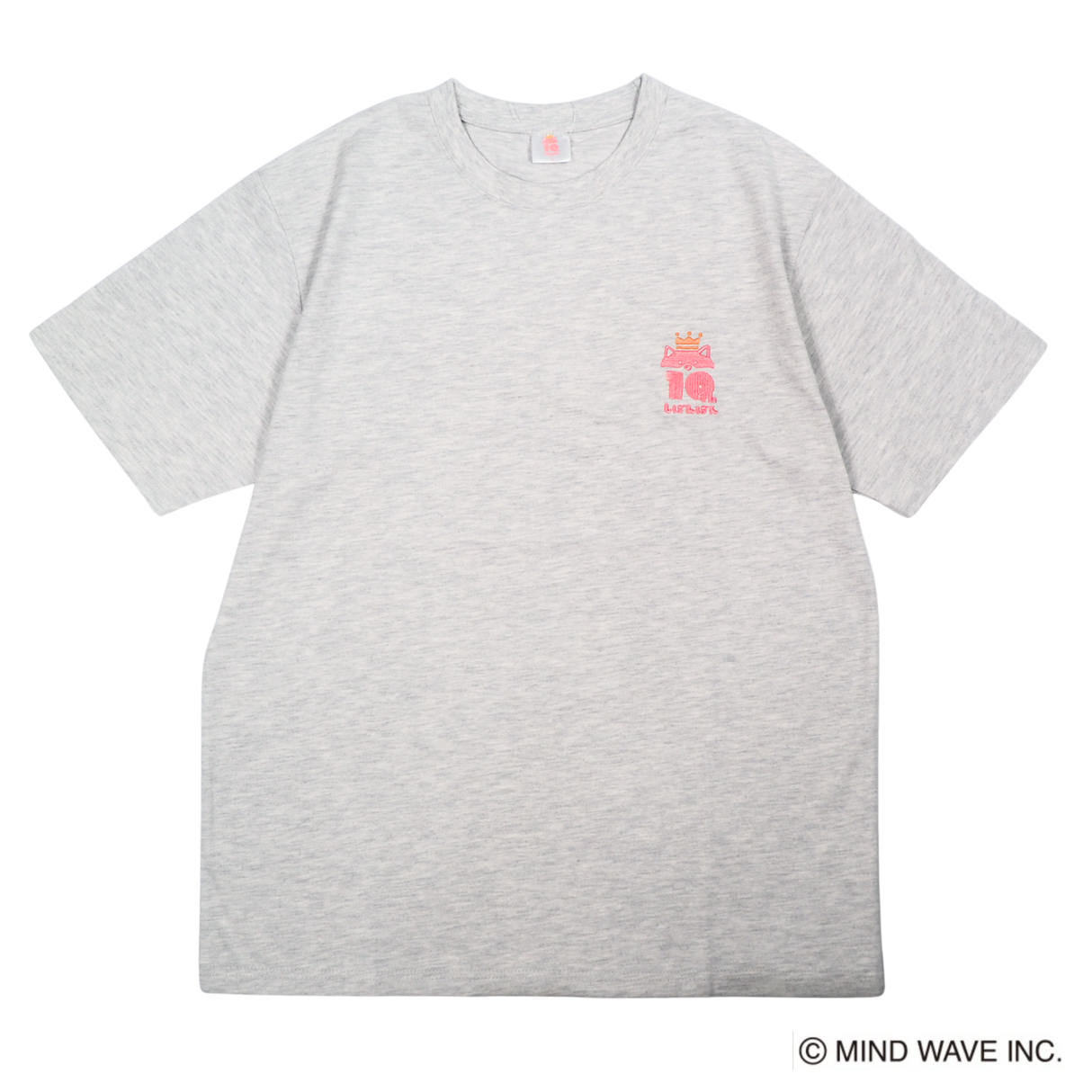 【しばんばん】ワンポイント刺繍Tシャツ