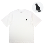 綿100% 刺繍Tシャツ(半袖)