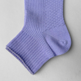 AIRITYソックスハーフ（鹿の子メッシュ）