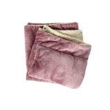 ポケット付きブランケット