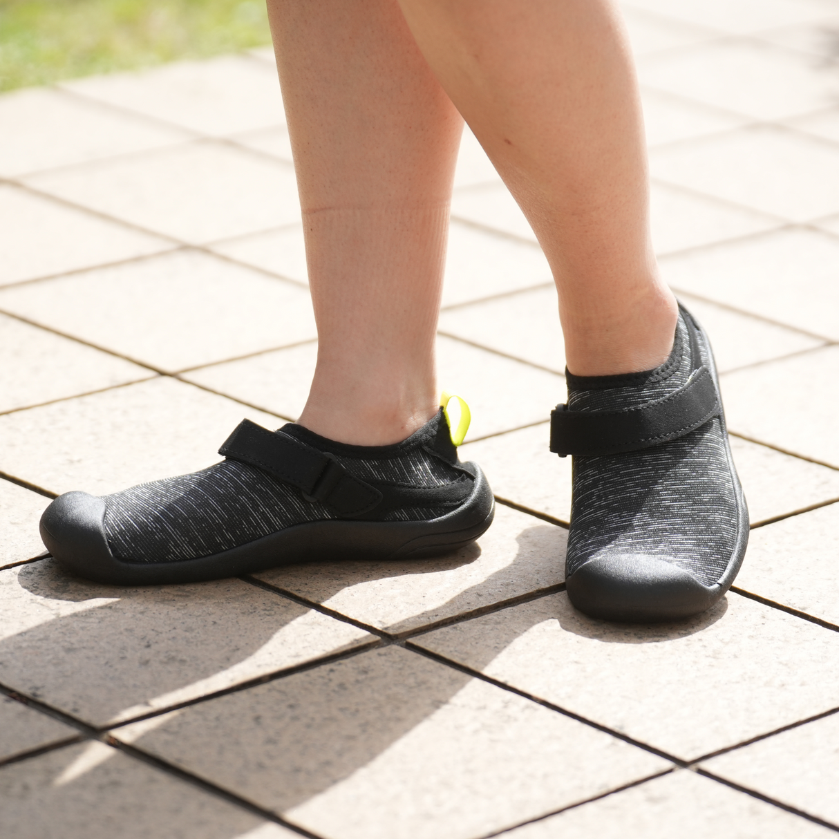 水陸両用シューズ