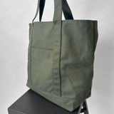 たっぷりカジュアルトートバッグ