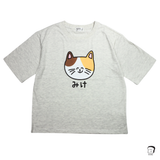 【おえかきさん】フロント プリントTシャツ