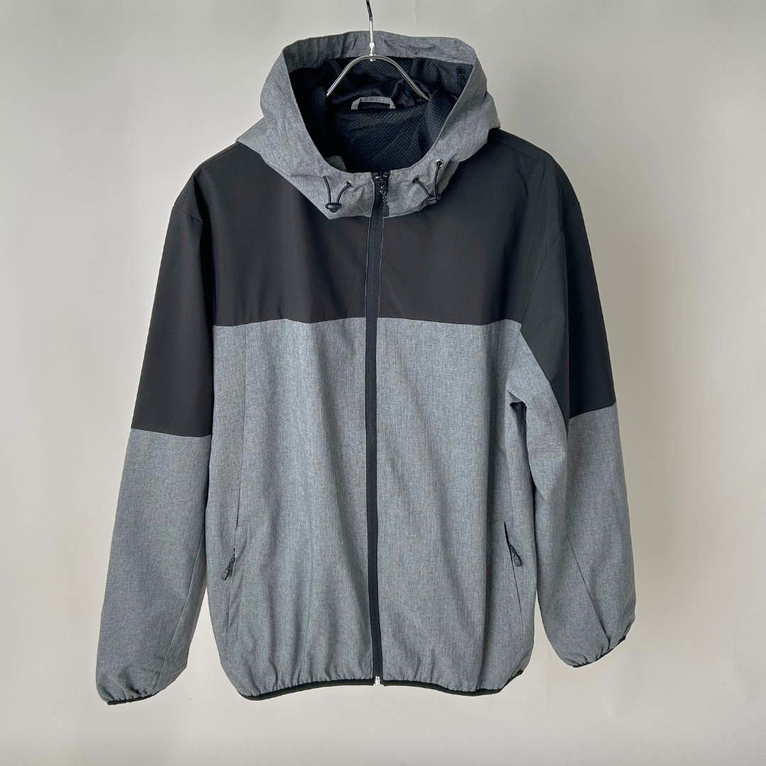 テックシェルパーカー