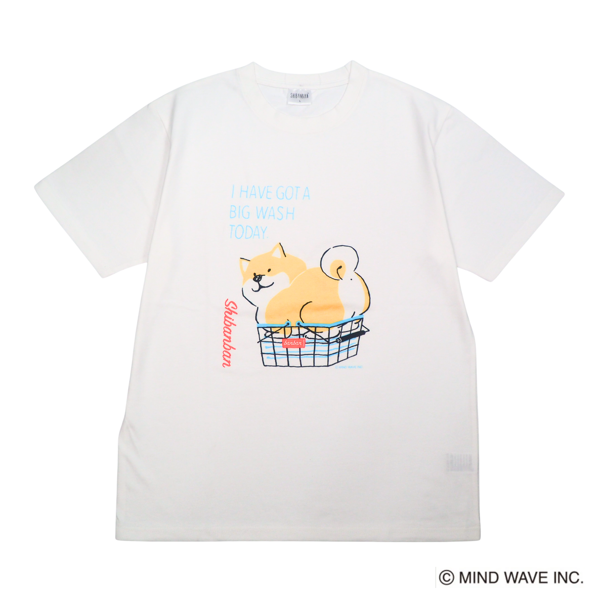 【しばんばん】プリントTシャツ
