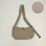 撥水ラウンドショルダーバッグ