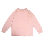 ソフトニットクルーネックTシャツ