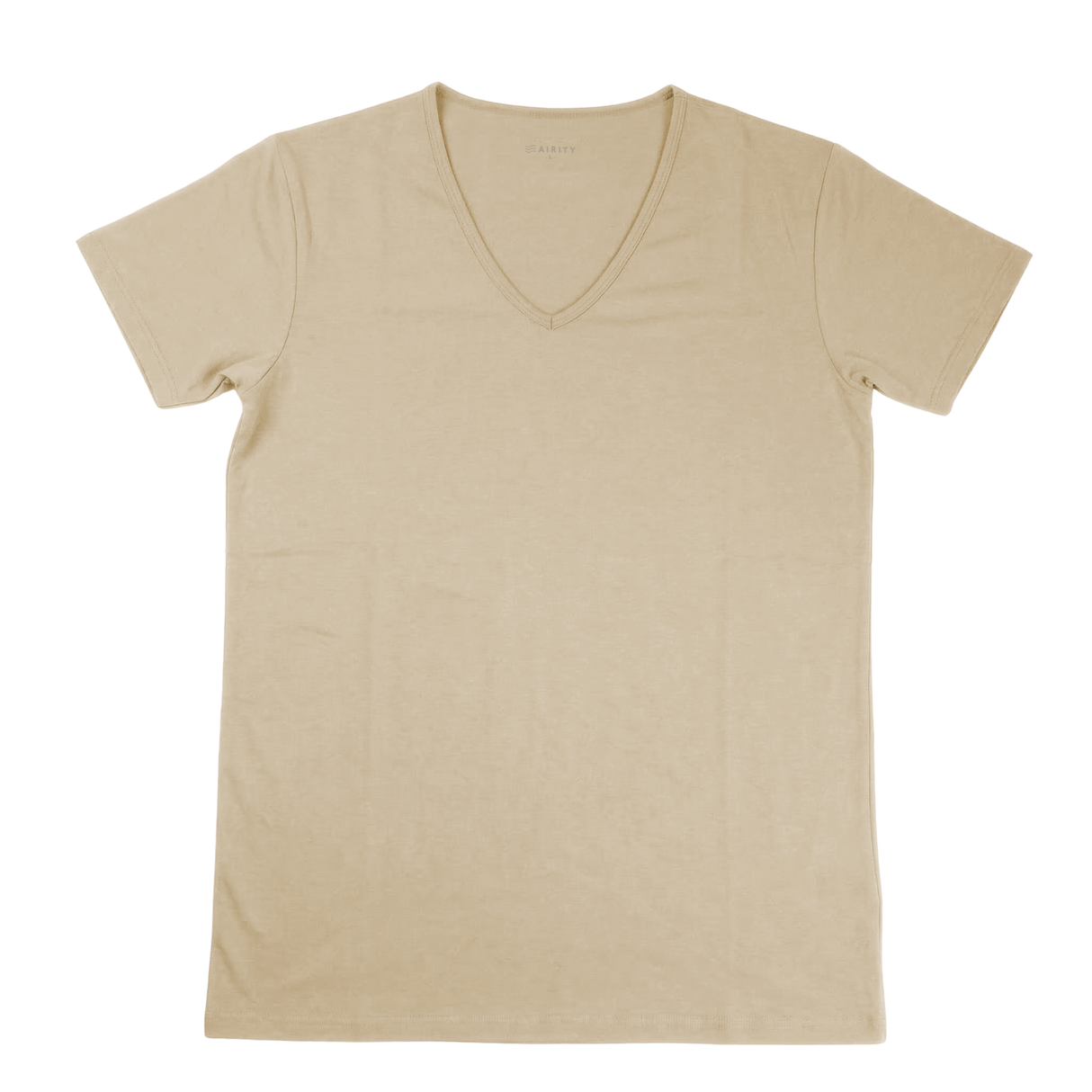 〔AIRITY〕メッシュVネック半袖