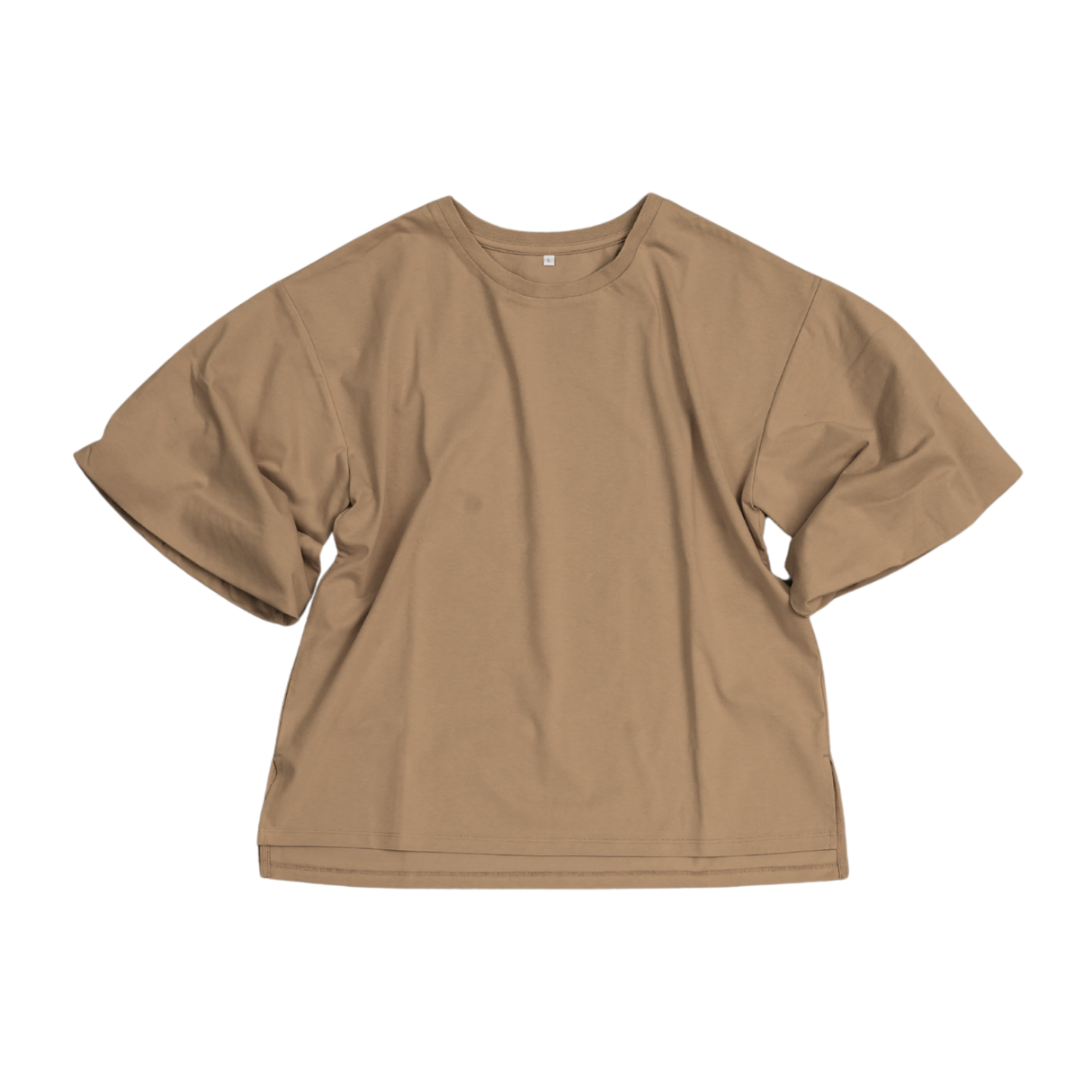 サラックスボリューム袖Tシャツ