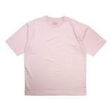 ［AIRITY］オーバーサイズTシャツ(マイクロボーダー)