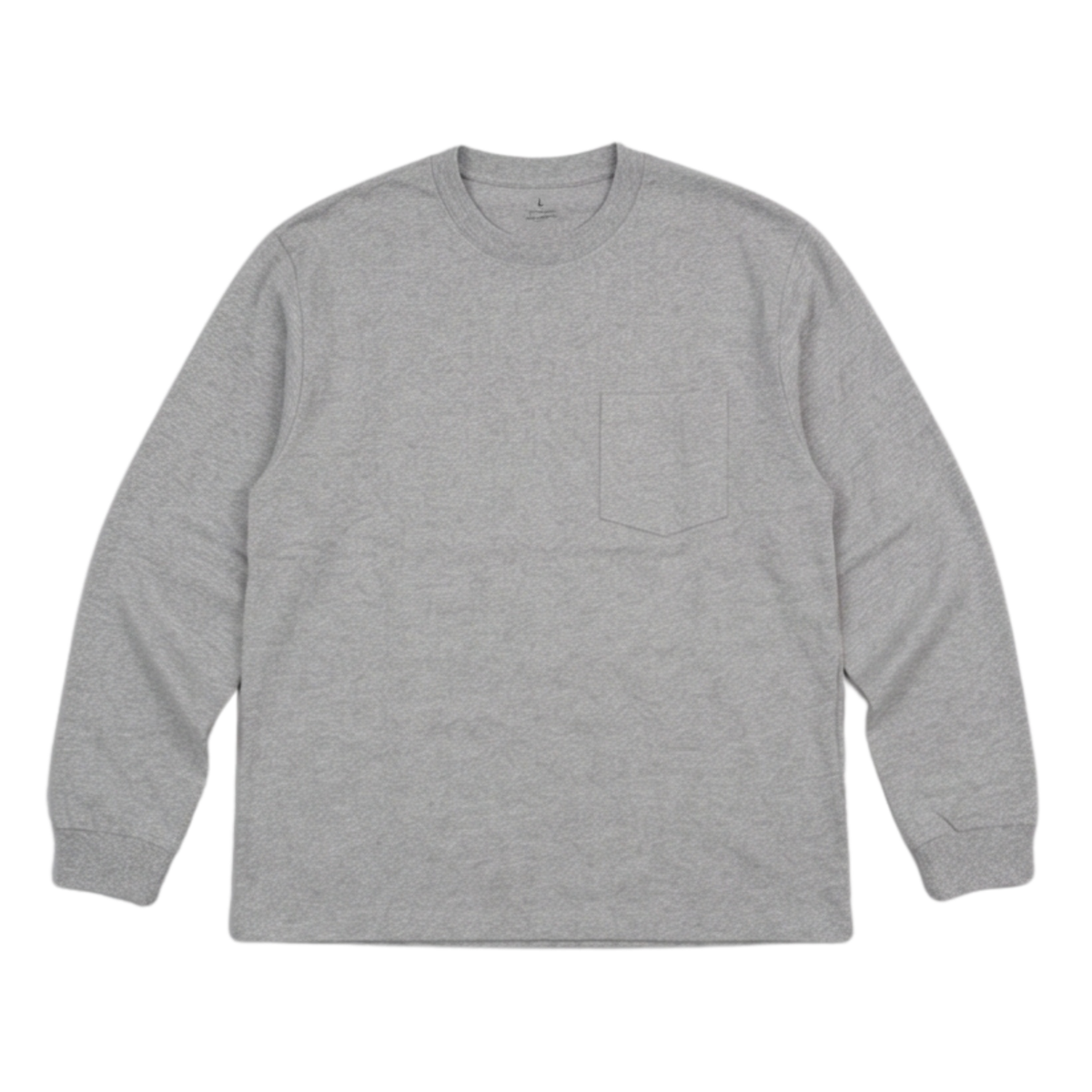 綿100%BIG Tシャツ(長袖)