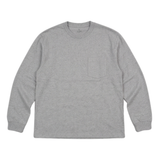 綿100%BIG Tシャツ(長袖)