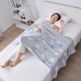 さらっとひんやりケット 猫柄