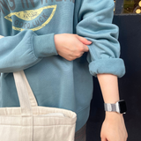 裏起毛スウェットプルオーバー