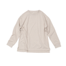綿100%ワイドスリット長袖Tシャツ(2026年モデル)