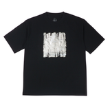 ホイルプリントTシャツ(スクエア)