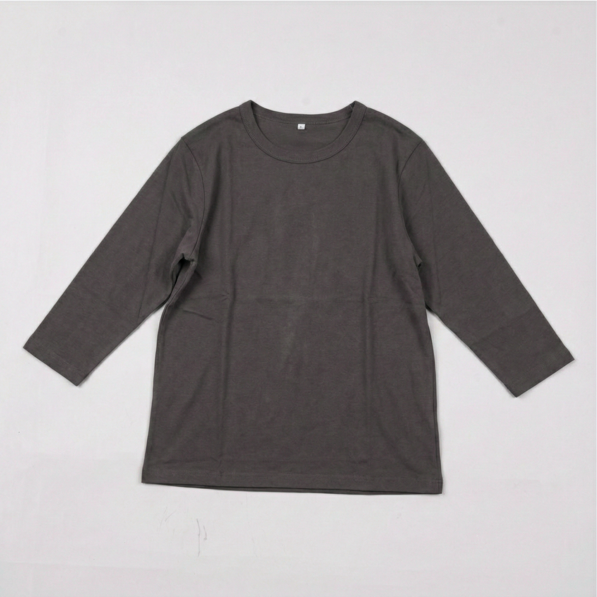 プレミアムファインコットン7分袖Tシャツ