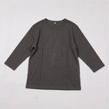 プレミアムファインコットン7分袖Tシャツ
