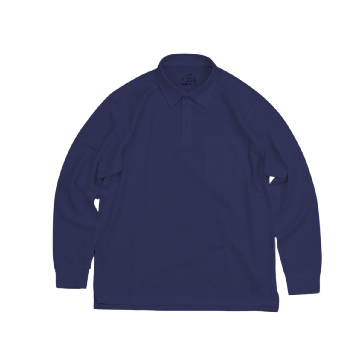 ドライBIGポロシャツ（長袖） – RIALT