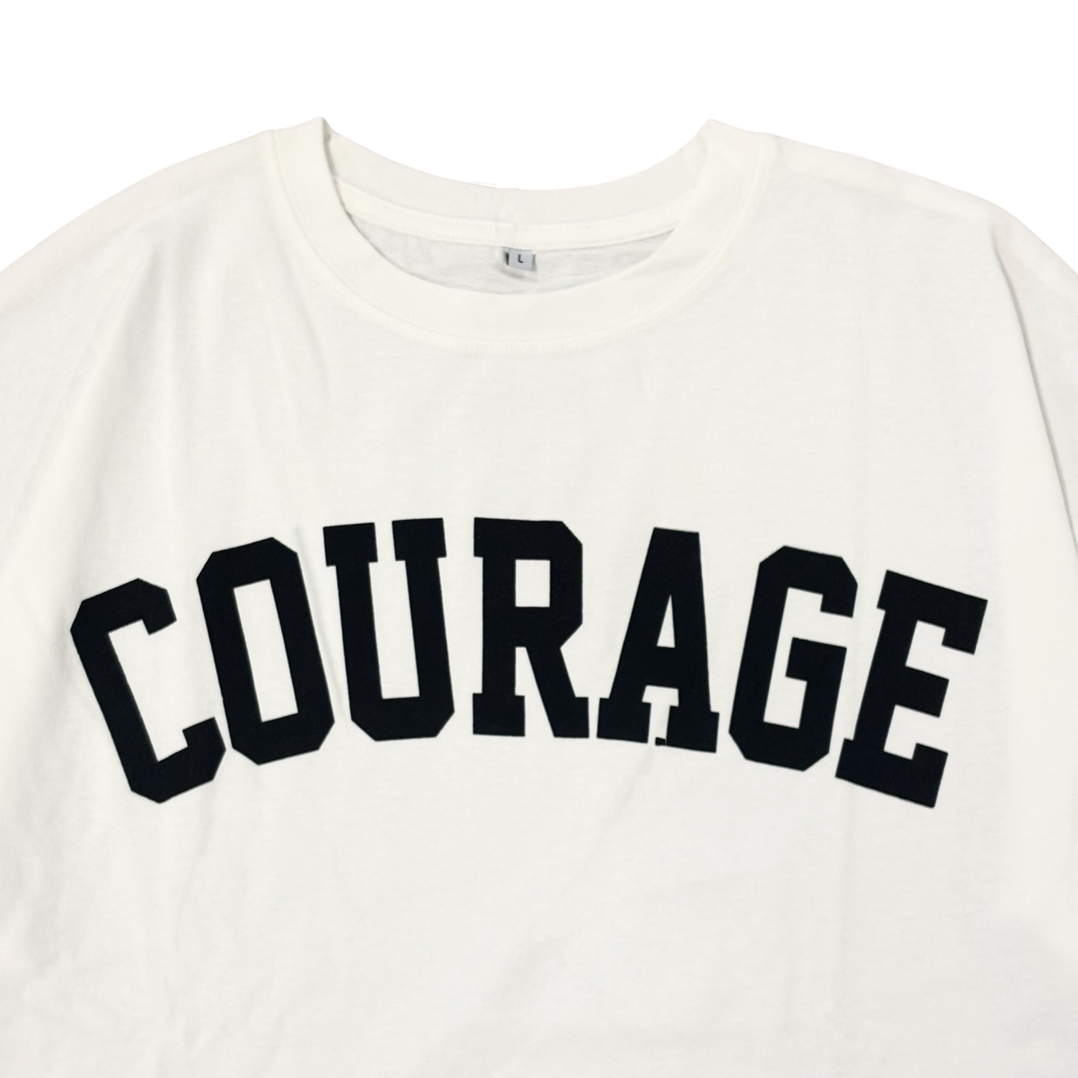 オーバーサイズプリントTシャツ(長袖)
