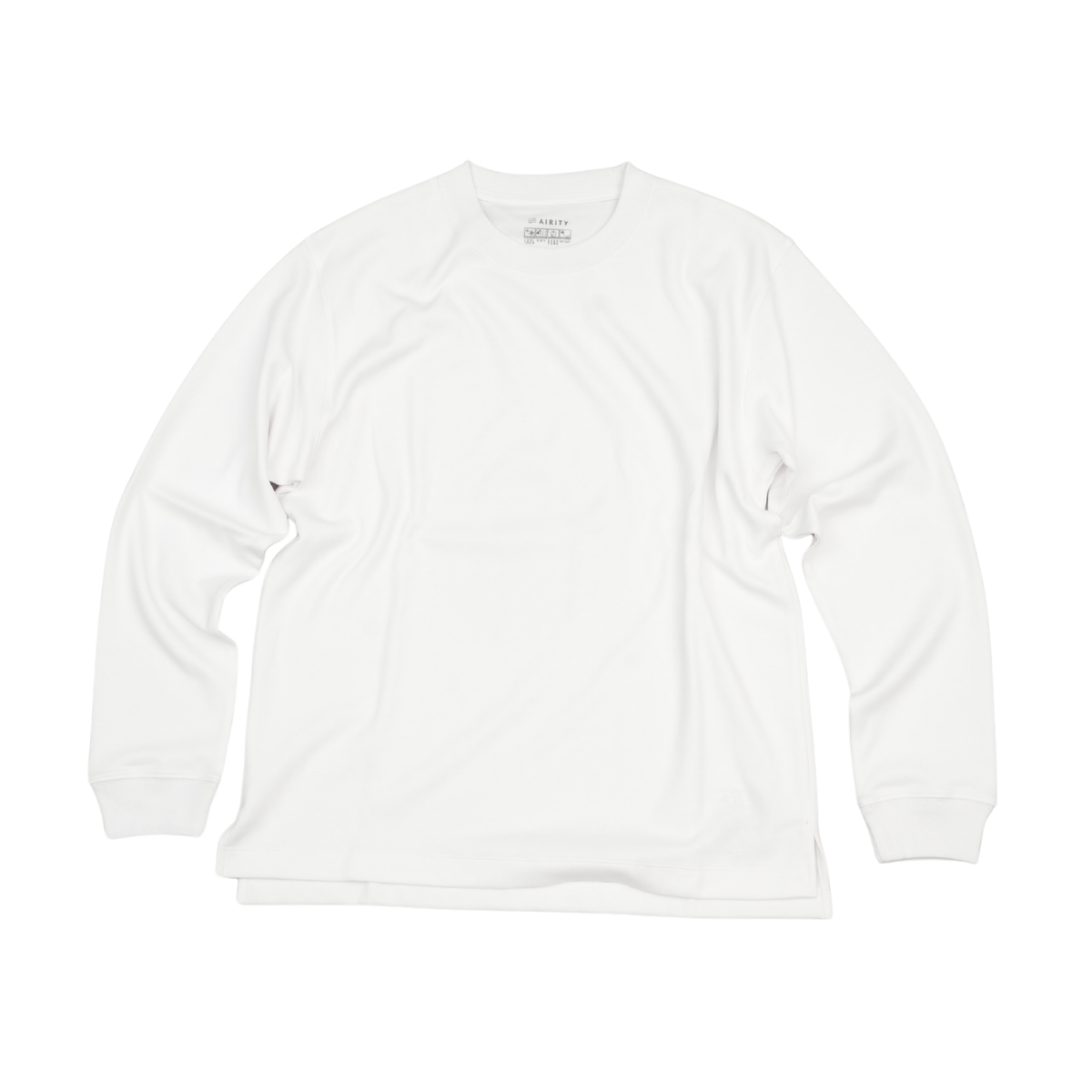 ［AIRITY］オーバーサイズTシャツ(長袖)